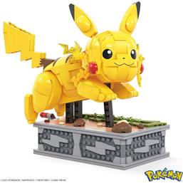 PokémonRunning Pikachu Mega Construx Samlesæt