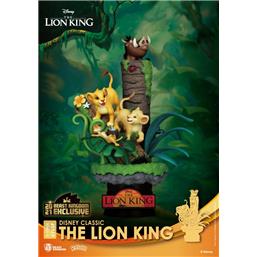 The Lion King Special Edition D-Stage Diorama 15 cm