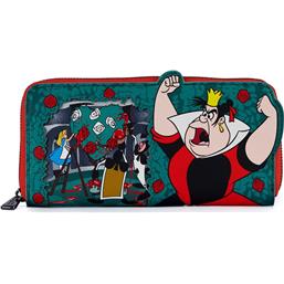 DisneyVillains Scene Series Queen of Hearts Pung by Loungefly