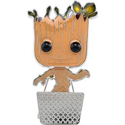 Guardians of the GalaxyBaby Groot CHASE POP! Emalje Metal Pin