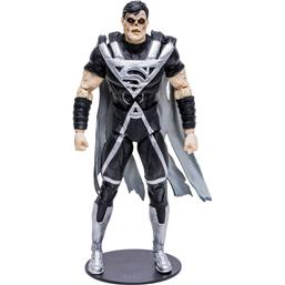 Black Lantern Superman (Blackest Night) DC Multiverse Build A Action Figure 18 cm