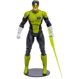 Green LanternKyle Rayner (Blackest Night) DC Multiverse Build A Action Figure 18 cm