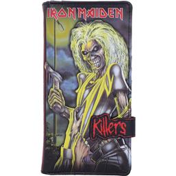Iron Maiden Embossed Killers Pung