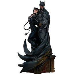 Batman & Catwoman Diorama 51 cm