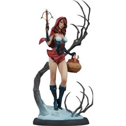 Sideshow CollectiblesRed Riding Hood Fairytale Fantasies Collection Statue 48 cm