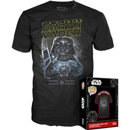 Darth Vader in Tie Fighter T-Shirt 