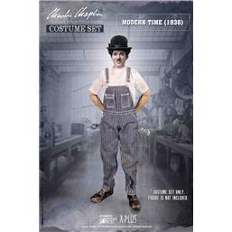 Diverse: Charlie Chaplin Costume B (Worker) My Favourite Movie Costume Set 1/6