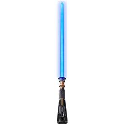 Star Wars: Obi-Wan Kenobi Force FX Elite Lightsaber Black Series Replica 1/1