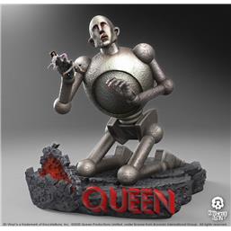 Queen: Queen Robot (News of the World) 3D Vinyl Statue 20 x 21 x 24 cm