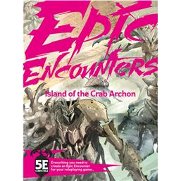 Epic Encounters RPG Board Game Island of the Crab Archon *English Version*