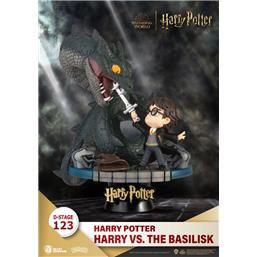 Harry PotterHarry vs. the Basilisk D-Stage Diorama 16 cm