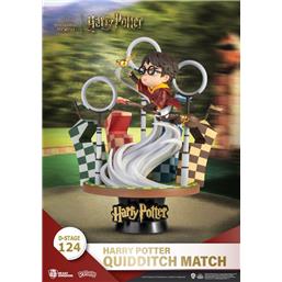 Quidditch Match D-Stage Diorama 16 cm