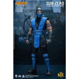 Mortal KombatSub- Zero Action Figure 1/6 32 cm