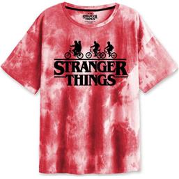 Stranger Things Bike Silhoutette T-Shirt