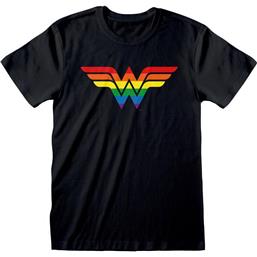 Wonder Woman Logo - DC Pride T-Shirt