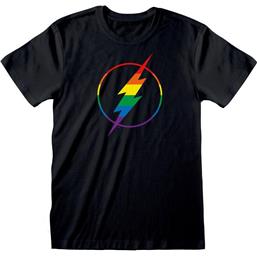 Flash Logo - DC Pride T-Shirt