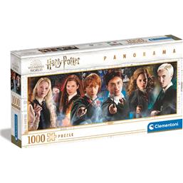 Harry PotterHarry Potter Panorama Portraits Puslespil 1000 Brikker