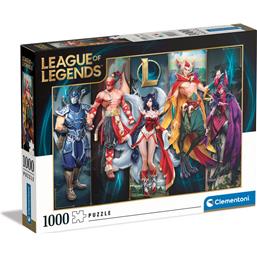 League Of LegendsChampions #3 Puslespil 1000 Brikker