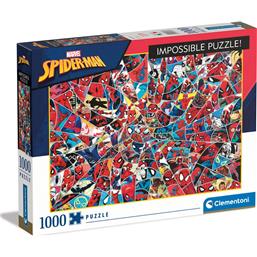 Spider-Man Impossible Puslespil 1000 Brikker