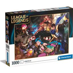 League Of LegendsChampions #1 Puslespil 1000 Brikker