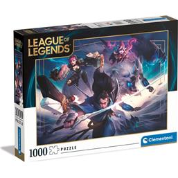 League Of LegendsChampions #2 Puslespil 1000 Brikker