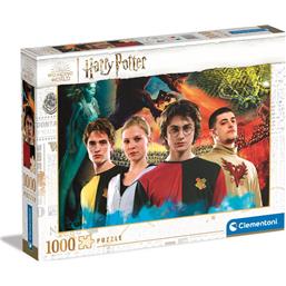 Triwizard Champions Puslespil 1000 Brikker