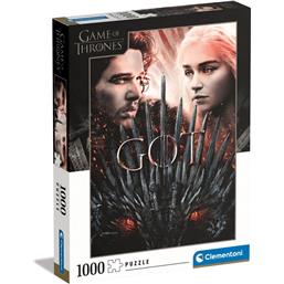 Jon & Daenerys Puslespil 1000 Brikker