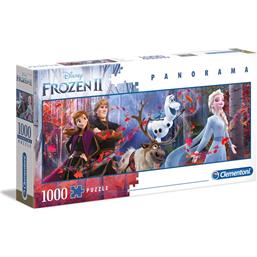 Frozen II Panorama Cast Puslespil 1000 Brikker