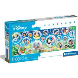 Disney Panorama Bubbles Puslespil 1000 Brikker