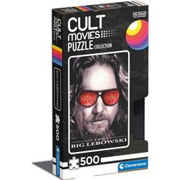 Big Lebowski Cult Movies The Big Lebowski Puslespil 500 Brikker