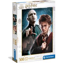 Harry PotterLord Voldemort Puslespil 500 Brikker