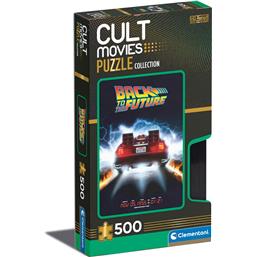 Back To The Future: Cult Movies Back To The Future Puslespil 500 Brikker