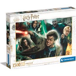 Harry Potter Collage Puslespil 1500 Brikker