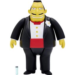 SimpsonsMcBain - Senator Mendoza ReAction Action Figure 10 cm