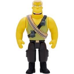 SimpsonsMcBain (Commando) ReAction Action Figure 10 cm