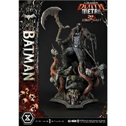 Dark Knights: Death Metal Batman Deluxe Bonus Ver. Statue 1/3 105 cm