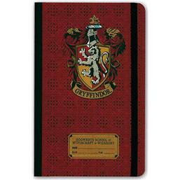 Harry Potter: Gryffindor Logo Notesbog