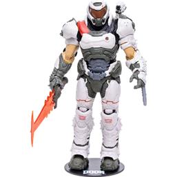 DoomDoom Slayer (White Armor) Action Figure 18 cm