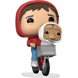 E.T.Elliot w/ E.T. in Bike Basket POP! Movies Vinyl Figur (#1252)
