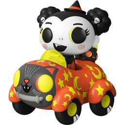 Boo HollowNina in Witch Mobile Vinyl Figur 15 cm