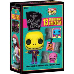 Nightmare Before Christmas: Nightmare Before Christmas Pocket POP! 13 Day Kalender