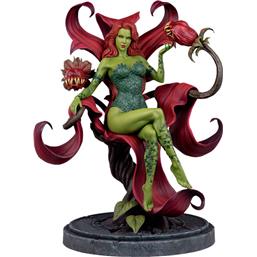 DC ComicsPoison Ivy On Throne Variant Maquette 36 cm