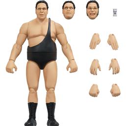 Andre The Giant Black Singlet Ultimates Action Figure 20 cm