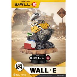 Wall-E D-Stage Diorama 14 cm