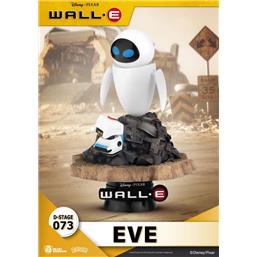 Wall-E: Eve D-Stage Diorama 14 cm