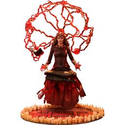Scarlet Witch (Deluxe Version) Movie Masterpiece Action Figure 1/6 28 cm