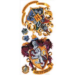 Harry PotterGryffidor og Hogwarts Wallsticker