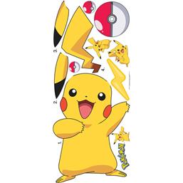 Pokémon: Pikachu Wallsticker