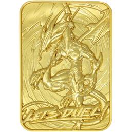 Yu-Gi-OhStardust Dragon Replica Card (gold plated)