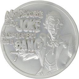 The Joker Medallion Limited Edition (silver plated)